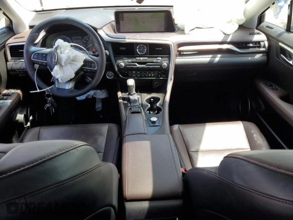 2016 Lexus RX 350 F Sport with VIN 2T2BZMCA3GC022760, listed as a Copart auction lot 53200285 with 83,899 mi miles and Salvage Title. Bid and sale history available at carsss.com. Image 8.