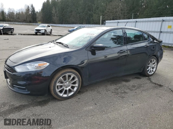 2013 Dodge Dart Aero z VIN 1C3CDFAH1DD319192, wystawiony jako Copart lot #46549925 z przebiegiem 76 689 mil mil oraz Szkoda całkowita • Salvage title. Historia ofert i sprzedaży dostępna na DreamBid. Obrazek 1.