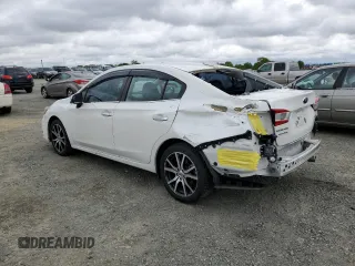 2017 Subaru Impreza Limited with VIN 4S3GKAT6XH3600498, listed as a Copart auction lot 51972775 with 91,552 mi miles and Salvage title. Bid and sale history available at DreamBid. Image 2.