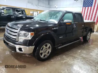 2014 Ford F-150 XL with VIN 1FTFW1ET7EFB16267, listed as a Copart auction lot 50692885 with 164,851 mi miles and Clean Title. Bid and sale history available at carsss.com. Image 1.