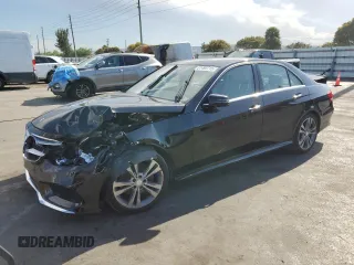 2014 Mercedes-Benz E with VIN WDDHF8JB2EA904536, listed as a Copart auction lot 51465715 with 92,159 mi miles and Salvage Title. Bid and sale history available at carsss.com. Image 1.