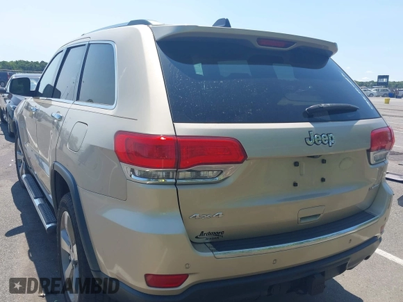 2014 Jeep Grand Cherokee Limited with VIN 1C4RJFBG9EC280315, listed as a IAAI auction lot 42400346 with 103,564 mi miles and . Bid and sale history available at DreamBid. Image 3.