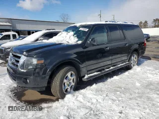 2013 Ford Expedition EL Limited with VIN 1FMJK2A51DEF44788, listed as a Copart auction lot 43158385 with 187,769 mi miles and Clean Title. Bid and sale history available at carsss.com. Image 1.
