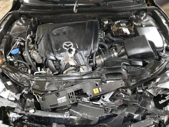 2018 Mazda 3 Touring with VIN 3MZBN1L34JM270270, listed as a Copart auction lot 80299014 with 123,789 mi miles and Salvage Title. Bid and sale history available at carsss.com. Image 11.