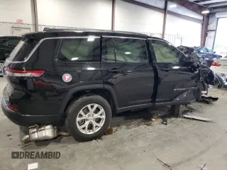 2023 Jeep Grand Cherokee Limited with VIN 1C4RJJBG3P8783623, listed as a Copart auction lot 80689924 with Not provided miles and Salvage title. Bid and sale history available at DreamBid. Image 3.