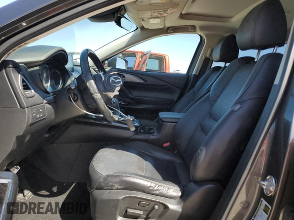 2019 Mazda CX-9 Touring with VIN JM3TCACY6K0332787, listed as a Copart auction lot 49625665 with 60,112 mi miles and Non Repairable. Bid and sale history available at carsss.com. Image 7.