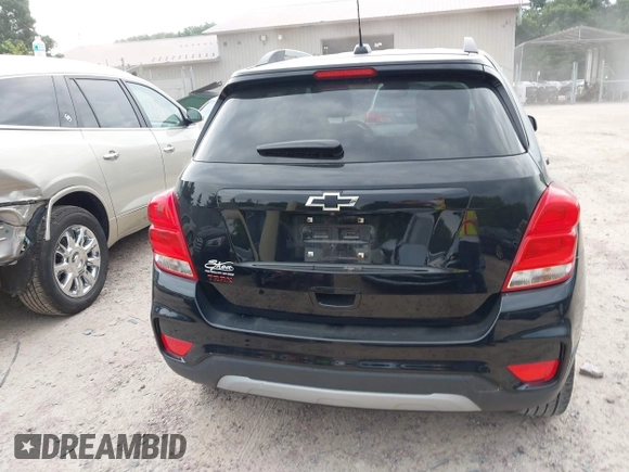 2020 Chevrolet Trax LT with VIN 3GNCJLSB8LL293414, listed as a IAAI auction lot 42714496 with 34,038 mi miles and . Bid and sale history available at DreamBid. Image 16.