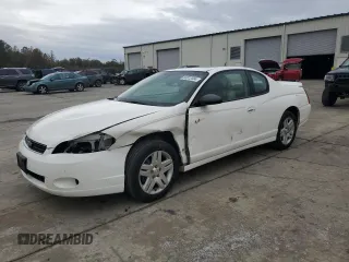 2007 Chevrolet Monte Carlo LT with VIN 2G1WK15K179419620, listed as a Copart auction lot 83812084 with 158,788 mi miles and Salvage Title. Bid and sale history available at carsss.com. Image 1.