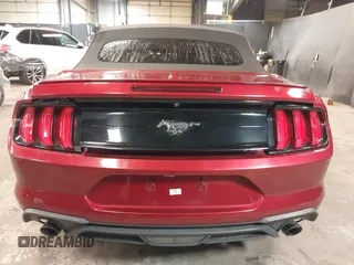 2019 Ford Mustang EcoBoost with VIN 1FATP8UH2K5205502, listed as a IAAI auction lot 41817355 with 42,789 mi miles and . Bid and sale history available at carsss.com. Image 17.