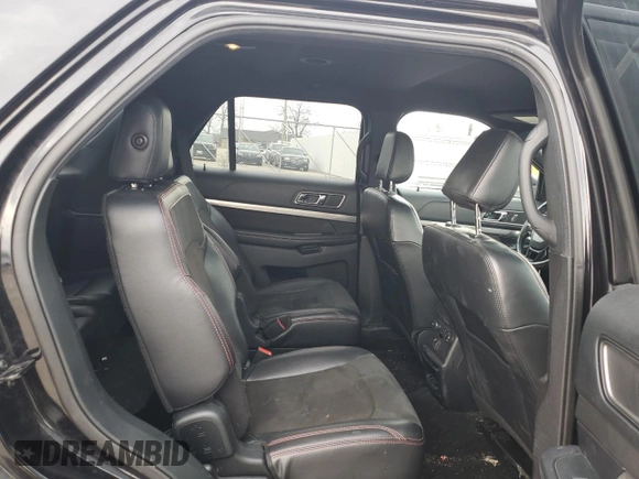 2019 Ford Explorer XLT z VIN 1FM5K8DH4KGA20515, wystawiony jako Copart lot #45555215 z przebiegiem 90 219 mil mil oraz Szkoda całkowita • Salvage title. Historia ofert i sprzedaży dostępna na DreamBid. Obrazek 11.