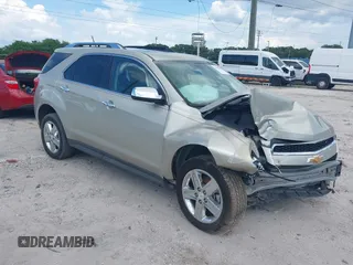 2014 Chevrolet Equinox LTZ with VIN 2GNFLHEK6E6281012, listed as a IAAI auction lot 39797831 with 1 mi miles. Bid and sale history available at carsss.com. Image 1.