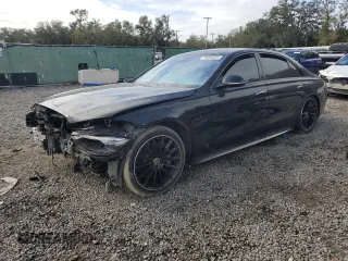2023 Mercedes-Benz S-Class S 580e with VIN W1K6G6KB0PA191274, listed as a Copart auction lot 79265034 with 20,817 mi miles and Salvage Title. Bid and sale history available at carsss.com. Image 1.
