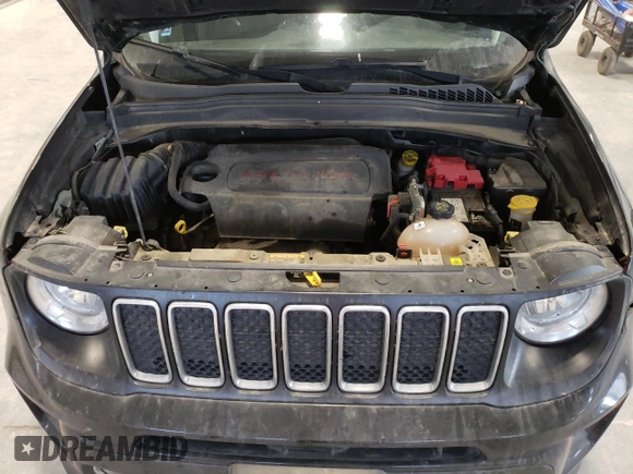 2020 Jeep Renegade Latitude with VIN ZACNJBBB1LPL47605, listed as a Copart auction lot 43620815 with 118,283 mi miles and Salvage Title. Bid and sale history available at carsss.com. Image 12.