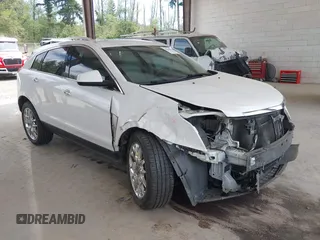 2012 Cadillac SRX Performance Collection with VIN 3GYFNBE36CS516347, listed as a IAAI auction lot 42530980 with 134,401 mi miles and . Bid and sale history available at DreamBid. Image 1.