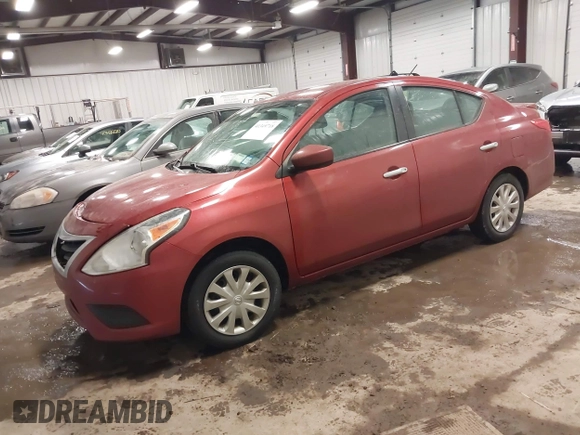 2016 Nissan Versa S Plus with VIN 3N1CN7AP6GL884500, listed as a IAAI auction lot 41349718 with 79,803 mi miles. Bid and sale history available at carsss.com. Image 17.