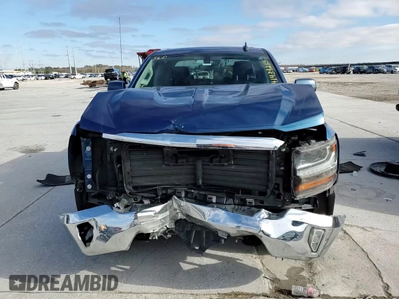 2017 Chevrolet Silverado 1500 LT with VIN 3GCPCRECXHG387838, listed as a Copart auction lot 41439285 with 156,046 mi miles and Salvage Title. Bid and sale history available at carsss.com. Image 11.