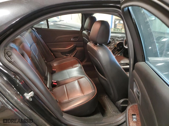 2013 Chevrolet Malibu LTZ with VIN 1G11J5SX9DF191034, listed as a Copart auction lot 48930935 with 143,643 mi miles and Clean Title. Bid and sale history available at carsss.com. Image 10.