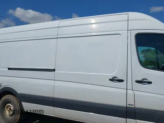 2011 Mercedes-Benz Sprinter Cargo with VIN WD3PE8CB8B5590637, listed as a IAAI auction lot 41392516 with 452,249 mi miles. Bid and sale history available at carsss.com. Image 13.