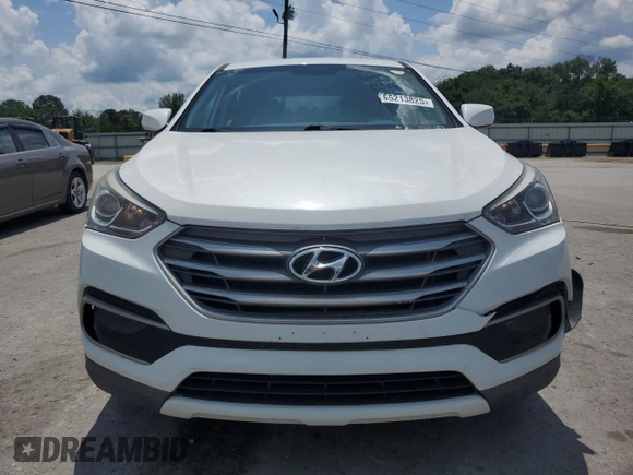 2017 Hyundai Santa Fe 2.4L with VIN 5NMZTDLB0HH000420, listed as a Copart auction lot 65213825 with 121,576 mi miles and Clean title. Bid and sale history available at DreamBid. Image 5.
