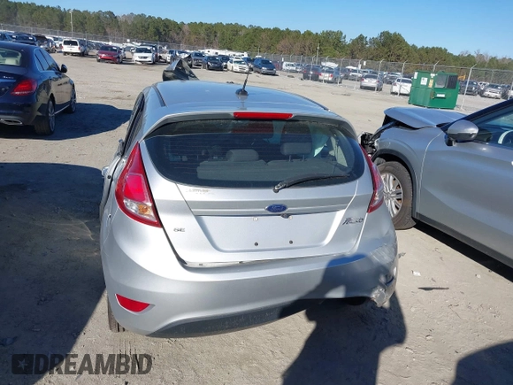 2018 Ford Fiesta SE with VIN 3FADP4EJ1JM114972, listed as a IAAI auction lot 41254391 with 28,114 mi miles and . Bid and sale history available at carsss.com. Image 17.