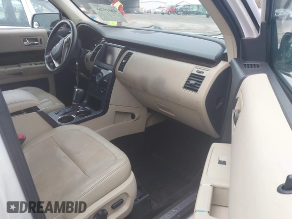 2014 Ford Flex Limited with VIN 2FMGK5D80EBD36058, listed as a IAAI auction lot 40819765 with 136,276 mi miles. Bid and sale history available at carsss.com. Image 5.