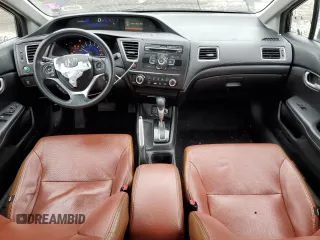 2014 Honda Civic Sedan LX with VIN 2HGFB2F57EH514919, listed as a Copart auction lot 52821645 with 179,571 mi miles and Salvage Title. Bid and sale history available at carsss.com. Image 8.