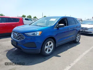 2020 Ford Edge SE with VIN 2FMPK4G97LBB42719, listed as a IAAI auction lot 42580013 with 87,475 mi miles and . Bid and sale history available at DreamBid. Image 2.