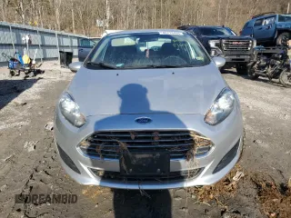 2018 Ford Fiesta SE with VIN 3FADP4BJ6JM122604, listed as a Copart auction lot 46728465 with 122,230 mi miles and Salvage Title. Bid and sale history available at DreamBid. Image 5.