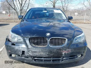 2007 BMW 5 Series 530xi with VIN WBANF735X7CY17406, listed as a IAAI auction lot 41592517 with 139,728 mi miles and . Bid and sale history available at carsss.com. Image 12.