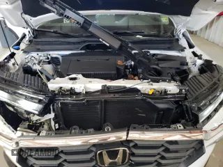 2025 Honda Pilot EX-L with VIN 5FNYG1H40SB037209, listed as a Copart auction lot 72162164 with 333 mi miles and Salvage Title. Bid and sale history available at carsss.com. Image 12.