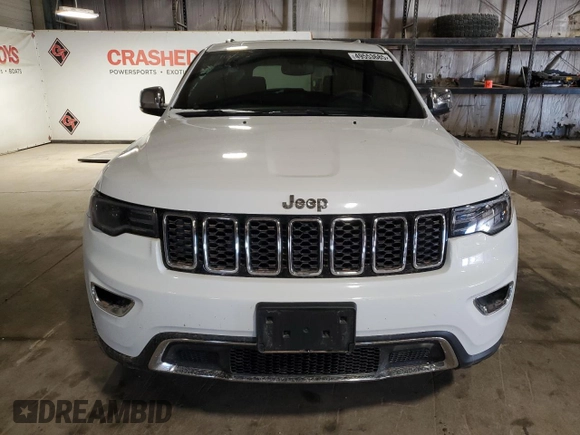 2022 Jeep Grand Cherokee Limited with VIN 1C4RJFBG0NC139830, listed as a Copart auction lot 49553685 with 34,470 mi miles and Salvage title. Bid and sale history available at DreamBid. Image 5.