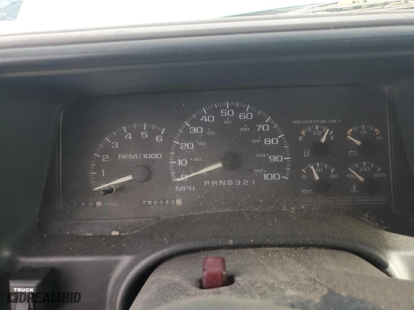 1997 GMC Sierra 2500 with VIN 1GTGK29R7VE524293, listed as a Copart auction lot 82448354 with 2,421,482 mi miles and Non Repairable. Bid and sale history available at carsss.com. Image 9.