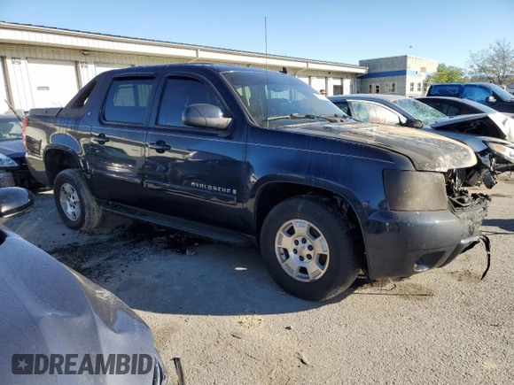 2008 Chevrolet Avalanche LT w/1LT with VIN 3GNEC12JX8G124431, listed as a Copart auction lot 73767814 with 0 mi miles and Non Repairable. Bid and sale history available at carsss.com. Image 4.