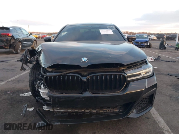 2021 BMW 5 Series 540i with VIN WBA53BJ02MWX06622, listed as a IAAI auction lot 41368197 with Not Provided miles and . Bid and sale history available at DreamBid. Image 12.