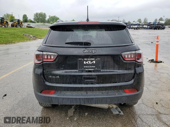 2021 Jeep Compass 80th Anniversary с VIN 3C4NJDEB3MT565775, выставлен на аукционе Copart как лот 58714665 с пробегом Не указан миль и Чистый • Clean title. История ставок и продаж доступна на DreamBid. Изображение 6.