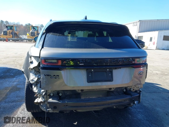 2018 Land Rover Range Rover Velar R-Dynamic HSE with VIN SALYM2RV4JA749910, listed as a IAAI auction lot 41796691 with 61,125 mi miles and . Bid and sale history available at DreamBid. Image 17.