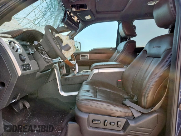 2009 Ford F-150 XL with VIN 1FTPW12V19FA04273, listed as a Copart auction lot 64961855 with Not provided miles and Salvage title. Bid and sale history available at DreamBid. Image 7.