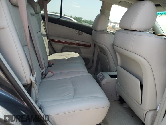 2007 Lexus RX 350 with VIN 2T2HK31U77C024338, listed as a Copart auction lot 59391825 with 196,238 mi miles and Salvage title. Bid and sale history available at DreamBid. Image 11.
