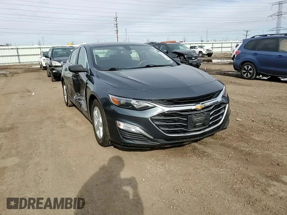 2020 Chevrolet Malibu LS with VIN 1G1ZB5ST0LF139108, listed as a Copart auction lot 50275505 with 76,193 mi miles and Salvage Title. Bid and sale history available at DreamBid. Image 11.
