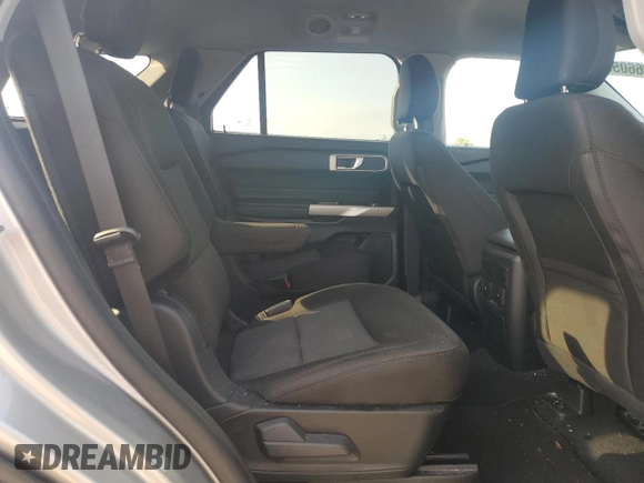 2023 Ford Explorer XLT with VIN 1FMSK8DH0PGB85195, listed as a Copart auction lot 52736605 with 21,867 mi miles and Salvage Title. Bid and sale history available at carsss.com. Image 11.