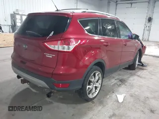 2013 Ford Escape Titanium with VIN 1FMCU9J98DUA72061, listed as a IAAI auction lot 41979558 with 176,667 mi miles and . Bid and sale history available at DreamBid. Image 4.
