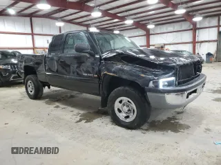 2001 Dodge 1500 with VIN 3B7HC13Y41M575749, listed as a Copart auction lot 52091995 with 228,308 mi miles and Salvage Title. Bid and sale history available at carsss.com. Image 4.