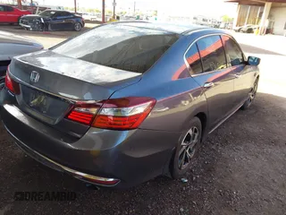 2017 Honda Accord Sedan LX with VIN 1HGCR2F31HA046878, listed as a IAAI auction lot 41927504 with 153,793 mi miles. Bid and sale history available at carsss.com. Image 4.