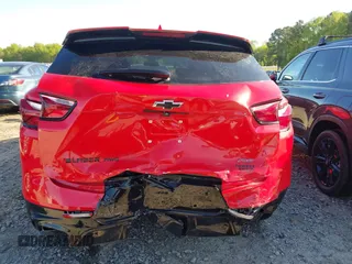 2021 Chevrolet Blazer RS с VIN 3GNKBKRSXMS532963, выставлен на аукционе IAAI как лот 42042190 с пробегом 67 275 миль миль и . История ставок и продаж доступна на DreamBid. Изображение 16.