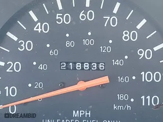1998 Toyota Tacoma with VIN 4TANL42N8WZ136647, listed as a IAAI auction lot 41635748 with 218,836 mi miles. Bid and sale history available at carsss.com. Image 16.