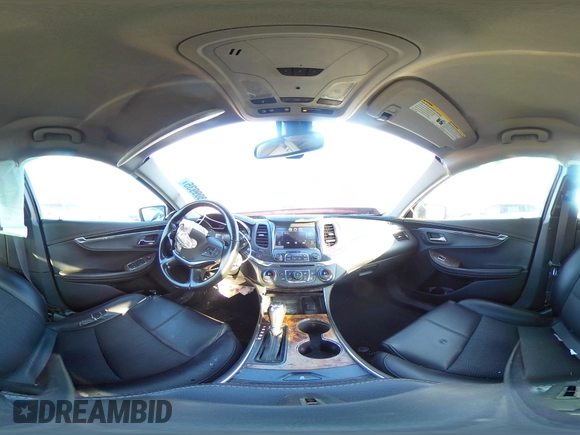 2015 Chevrolet Impala LT with VIN 2G1115SL0F9281990, listed as a Copart auction lot 46809935 with 140,114 mi miles and Salvage Title. Bid and sale history available at DreamBid. Image 12.
