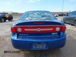 2003 Chevrolet Cavalier LS with VIN 1G1JF12F037133498, listed as a IAAI auction lot 42085913 with 202,927 mi miles and . Bid and sale history available at DreamBid. Image 17.