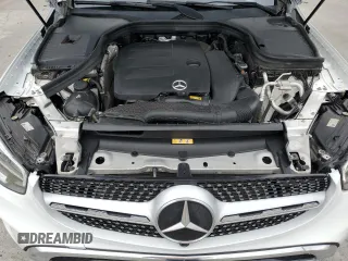 2022 Mercedes-Benz GLC 300 with VIN W1N0G8DB0NV344579, listed as a Copart auction lot 59981025 with 30,483 mi miles and Salvage title. Bid and sale history available at DreamBid. Image 12.