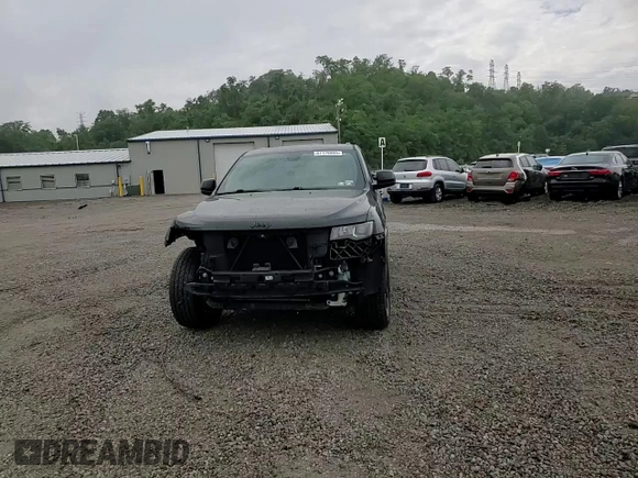 2018 Jeep Grand Cherokee Laredo E with VIN 1C4RJFAG9JC390597, listed as a Copart auction lot 61178955 with 78,363 mi miles and Salvage title. Bid and sale history available at DreamBid. Image 15.