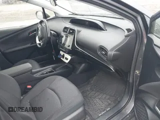 2017 Toyota Prius Two with VIN JTDKBRFU2H3050409, listed as a IAAI auction lot 41876149 with 43,849 mi miles and . Bid and sale history available at DreamBid. Image 5.